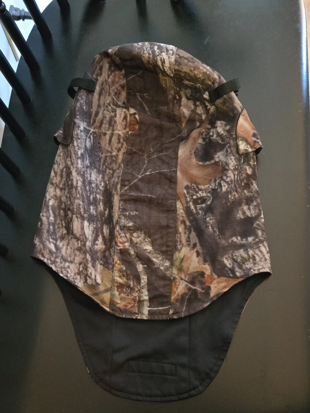 Scent Blocker Plus Camouflage Hunting Balaclava Full Head Cover